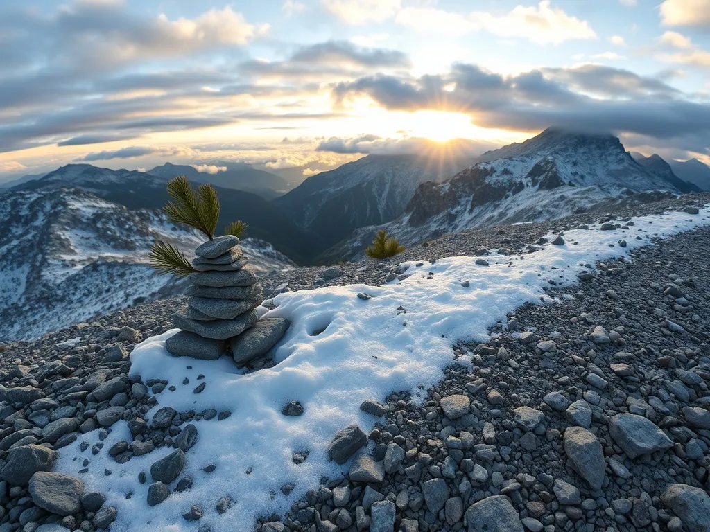 Szrenica - jak wejść i co zobaczyć?