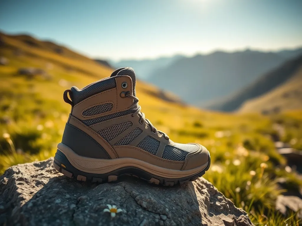 Buty trekkingowe na lato - jak wybrać idealny model?