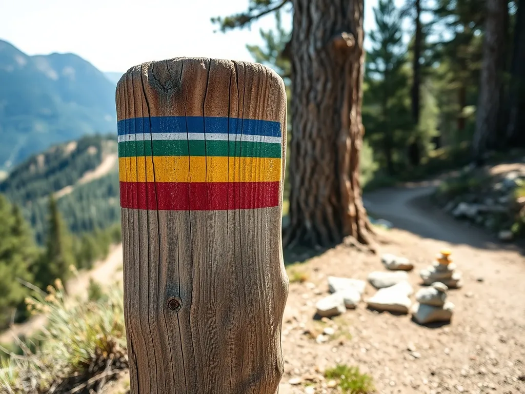 Kolory szlaków górskich - jak są znakowane w Polsce i za granicą?