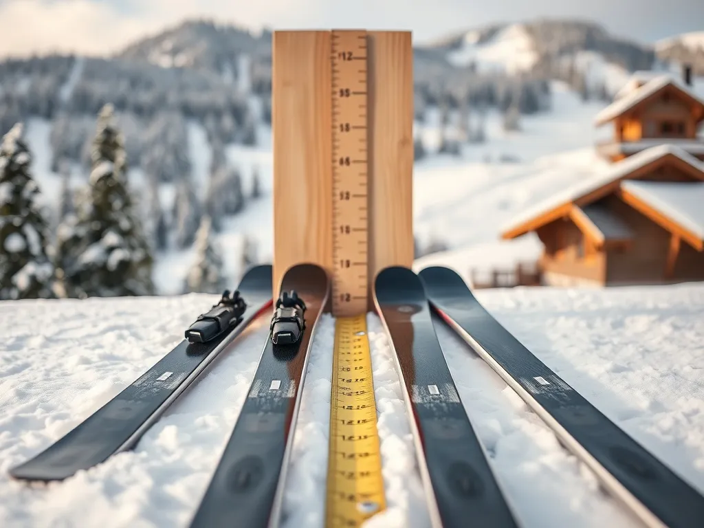 Jak dobrać długość nart do wzrostu?