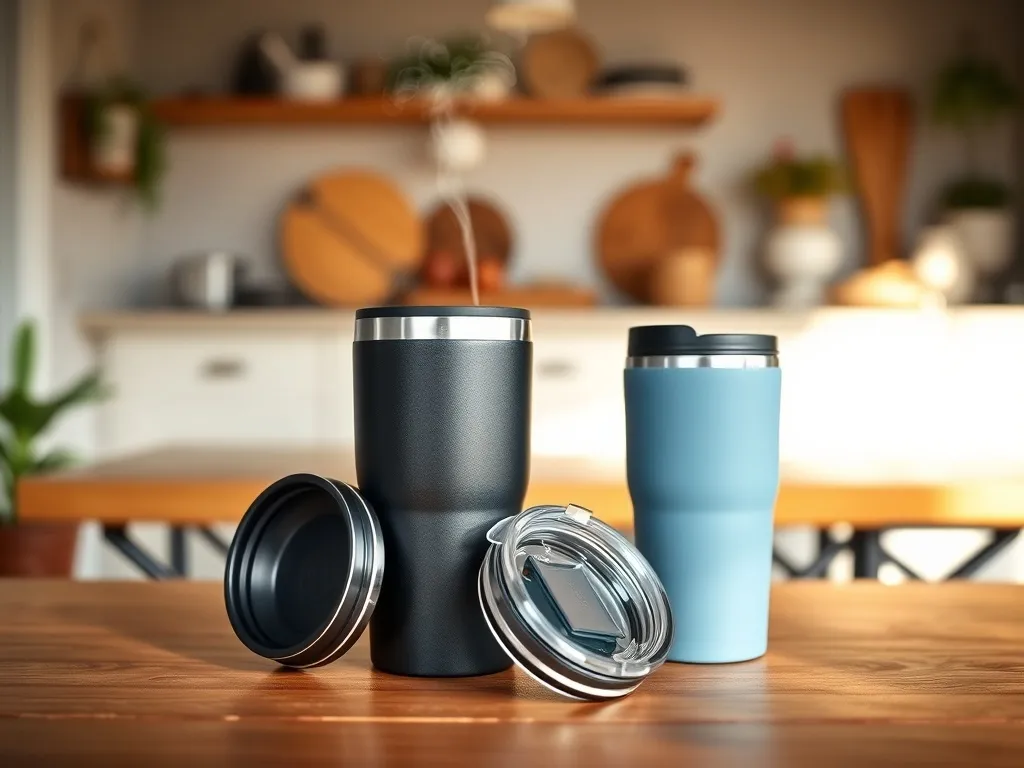 Kubki termiczne - ranking najlepszych modeli
