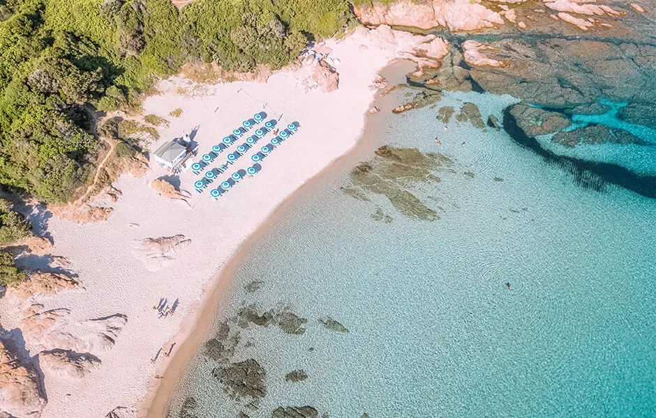 Sardynia Cala Rossa Glowne